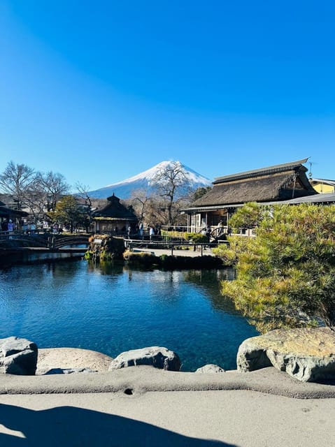 Mount Fuji Full Day Private Trip With English Speak Driver - What to Bring