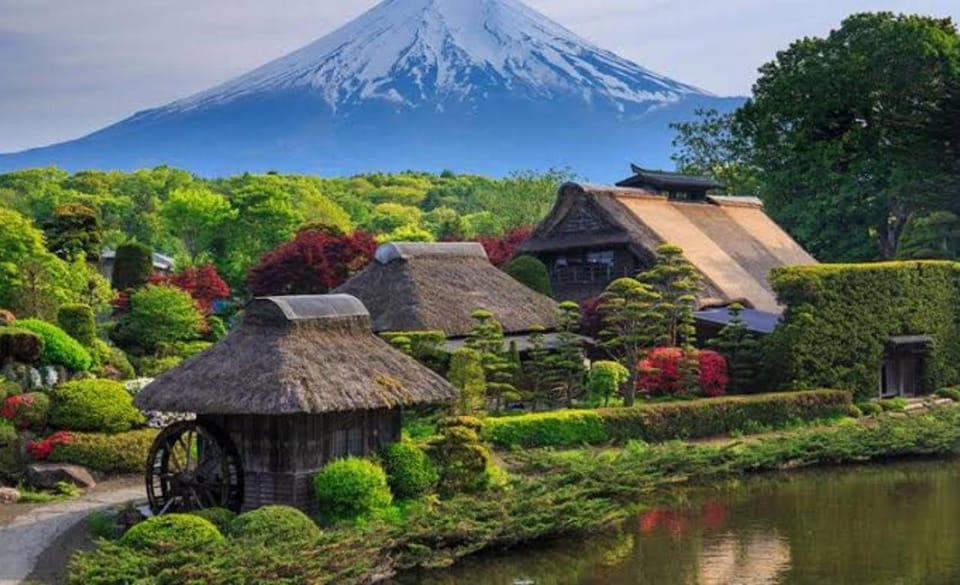 Mount Fuji Private Day Trip Tours - Experience Mount Fuji