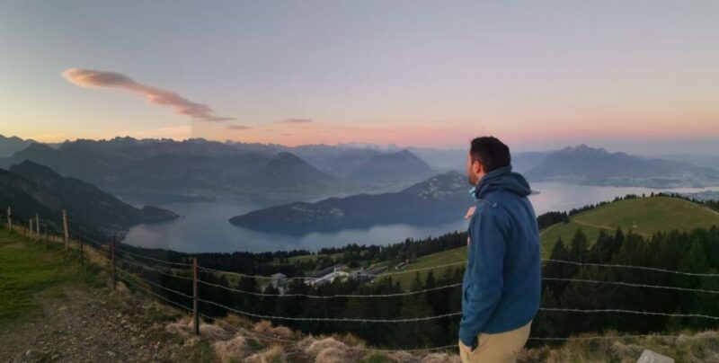 Mount Rigi Guided Hike From Lucerne - Scenic Attractions