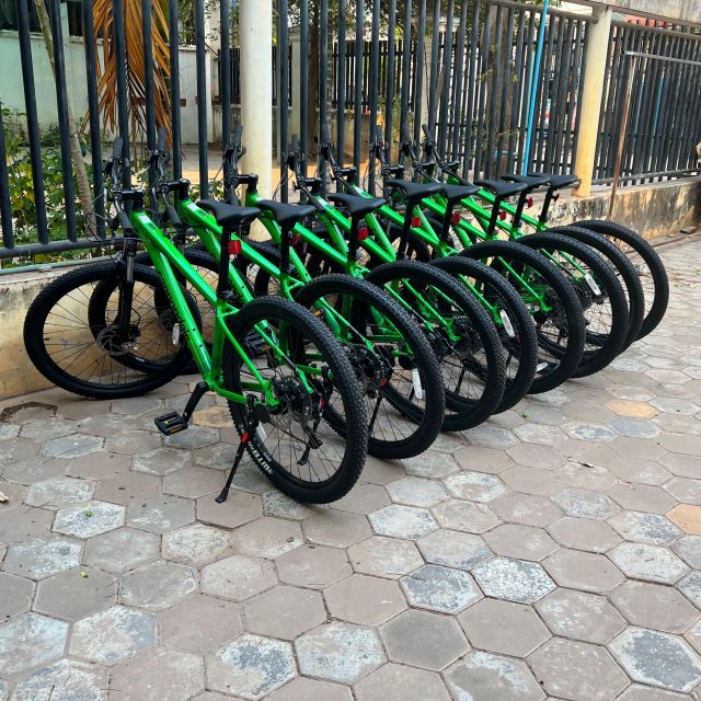 Mountain Bike Rental Siem Reap - Recommended Routes and Attractions