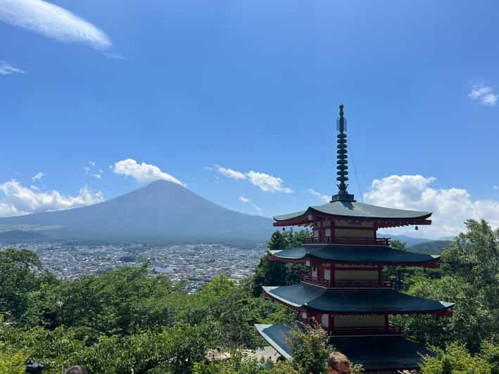 Mountain Fuji Instagram-Worthy Day Trip - Included Services