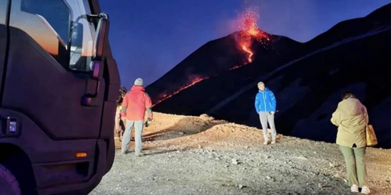 Mt. Etna Summit: Official Box-Office for Ascent to the Top - Important Information and Reviews