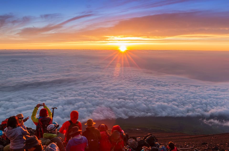 Mt. Fuji 8th Station Climbing and Sunrise View 2-Day Tour - Inclusions and Benefits