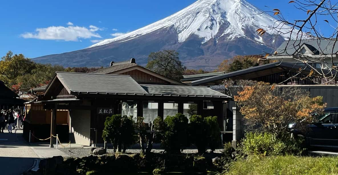 Mt Fuji Private Day Tour With English Speaking Driver - Booking Information