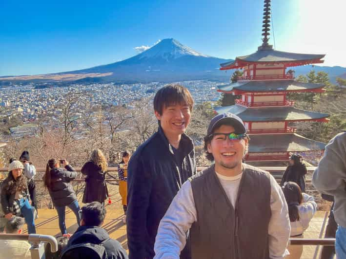 Mt Fuji Private Sightseeing Car Tour With Japanese Guide - Booking Process