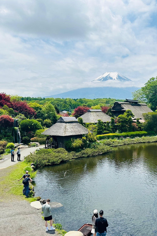 Mt.Fuji Private Tour By Car With English Speaking Guide - Exclusions to Consider