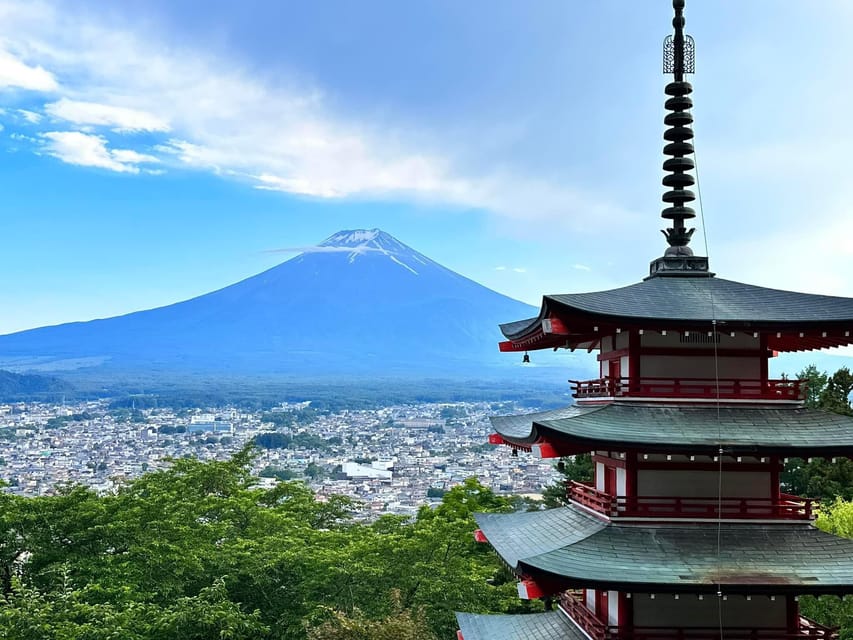 Mt Fuji Sightseeing Private Tour With English Speaking Guide - What to Expect