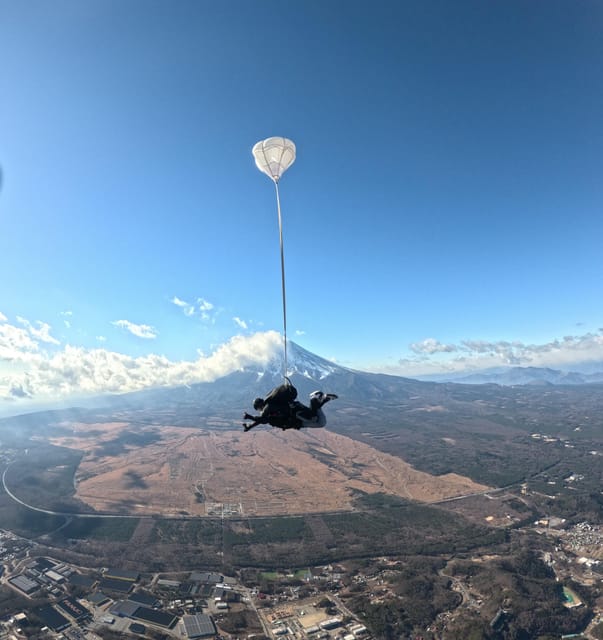 Mt.Fuji: Skydiving: Oshinohakkai - Frequently Asked Questions