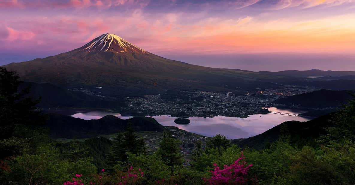 Mt. Fuji Tour With an English Speaking Driver - Booking Process