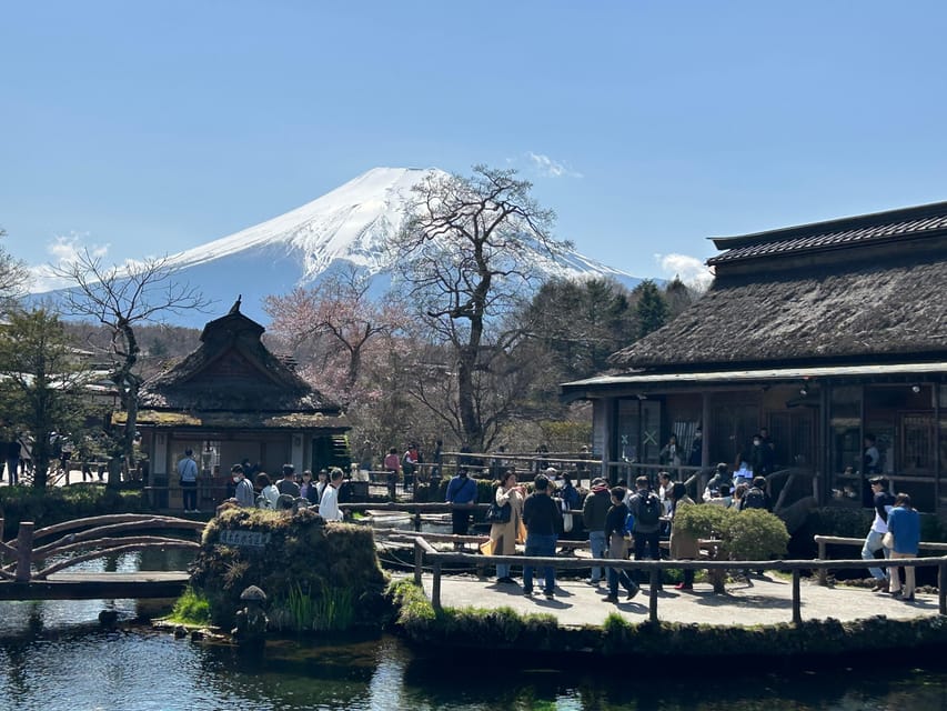 Mt.Fuji&Hakone Tour, Tokyo/Yokohama ⇒ Tokyo, 2-4 Guests - Important Information