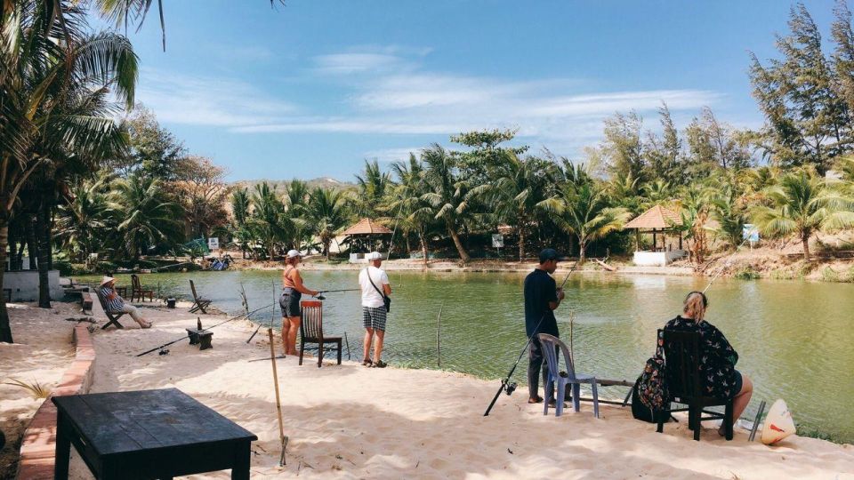 Mui Ne Fishing Tour | Dragon Fruit Farm | Cham Tower - Exploring Cham Tower