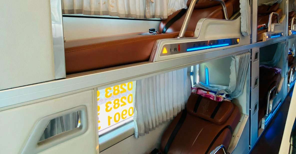 Mui Ne: Luxury Sleeper Bus to Nha Trang With Water - Frequently Asked Questions