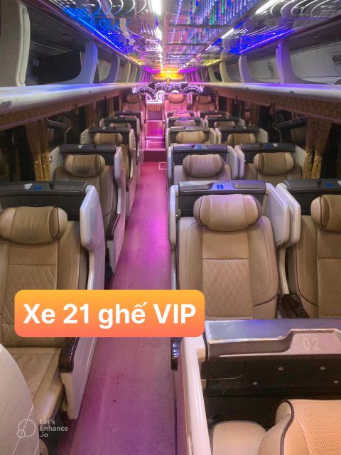 Mui Ne: Sleeper Bus to Ho Chi Minh With Bed and Water - Travel Restrictions and Tips