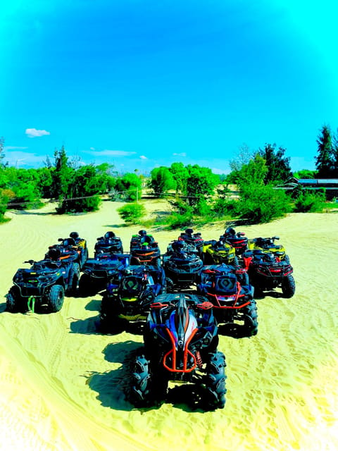 Mui Ne Special: Quad Bike ATV Drive by Yourself+ Jeep &Guide - Not Included and Restrictions