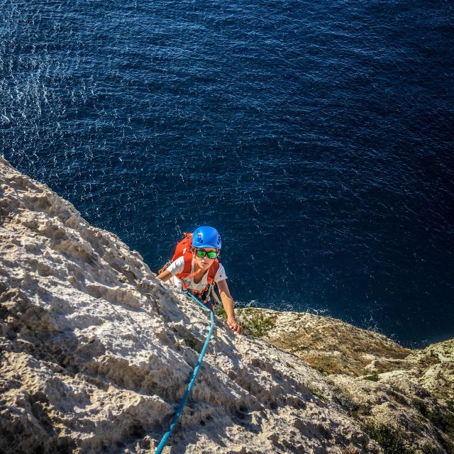 Multi Pitch Climb Session in the Calanques Near Marseille - Safety and Participant Guidelines