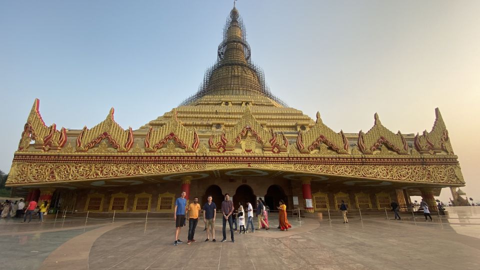 Mumbai: Private Tour for Kanheri Caves and Golden Pagoda - Inclusions and What to Expect