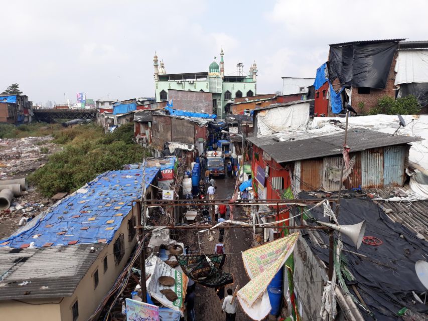 Mumbai: Walking Tour of Dharavi Slum - Whats Included