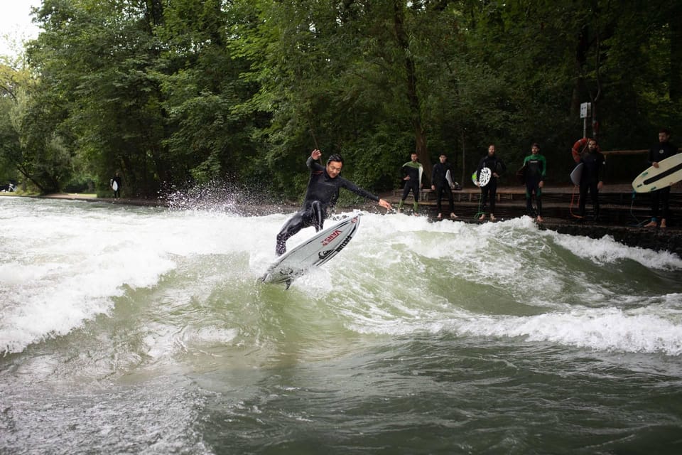 Munich: 3 Hours Amazing River Surf - Eisbach in Munich - Safety Guidelines and Restrictions