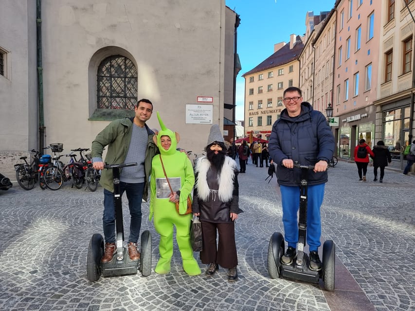 Munich 3 Hours VIP Private Segway Tour - Tour Highlights