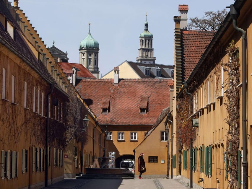 Munich: Augsburg the Sights of the UNESCO Citytour Augsburg - Historic Water Management System