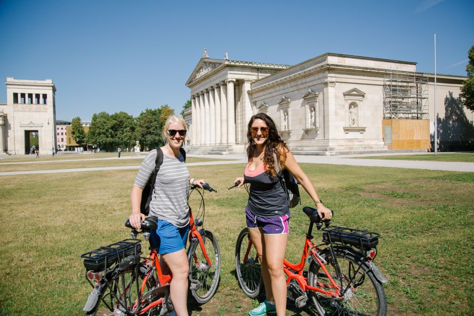 Munich: Bike Tour With Beer Garden Break - Preparation and What to Bring