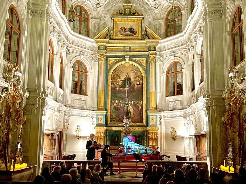 Munich: Classical Concert at the Residenz Palace - Dress Code