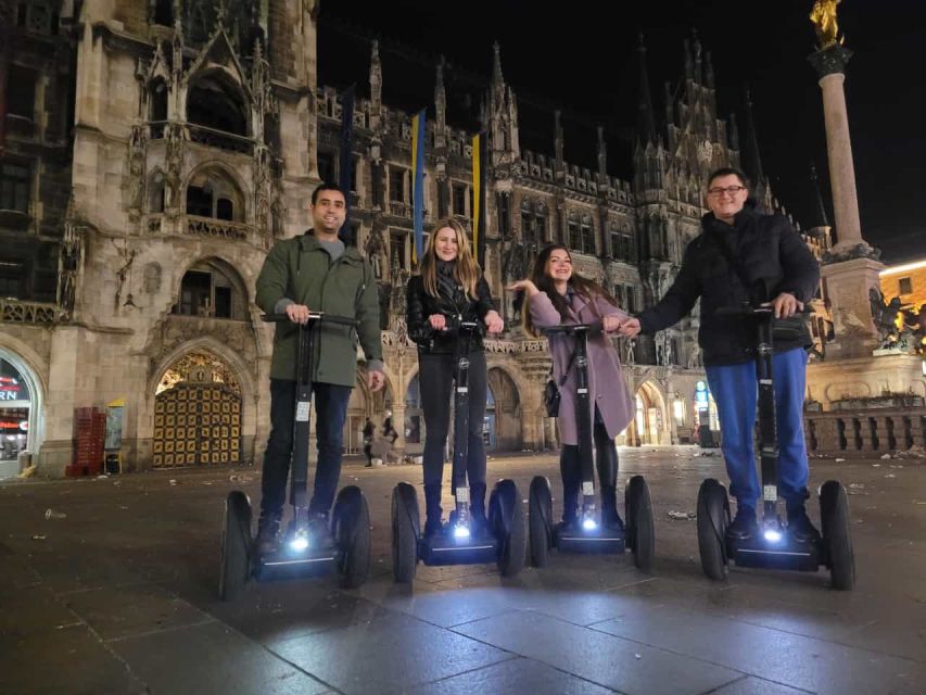 Munich: Guided City Highlights Night Tour by Segway - Customer Feedback