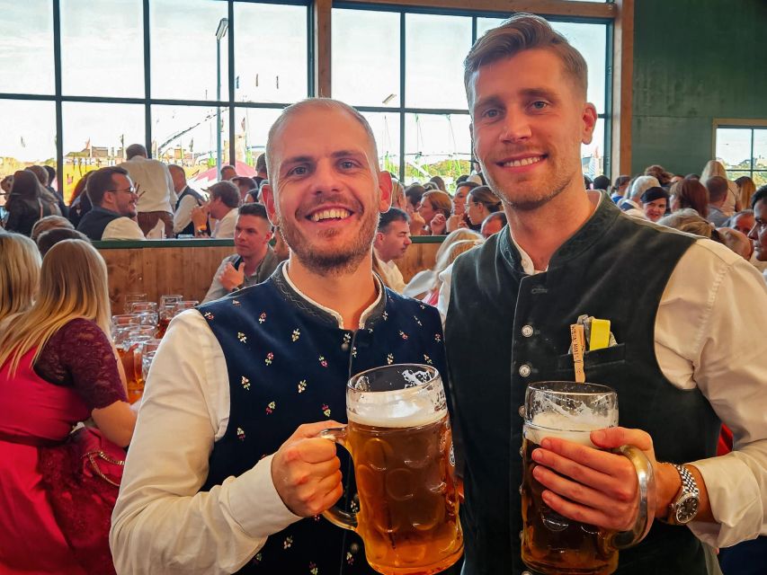 Munich: Guided Oktoberfest Experience With Beer and Lunch - Cultural Insights