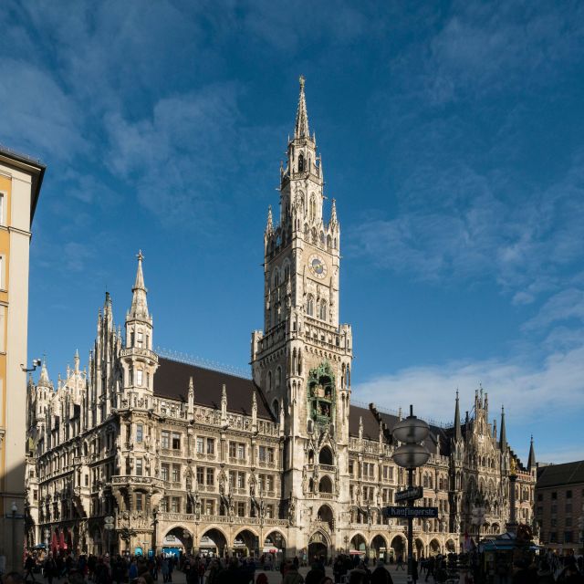 Munich: Guided Tour of New Town Hall - Pricing and Availability