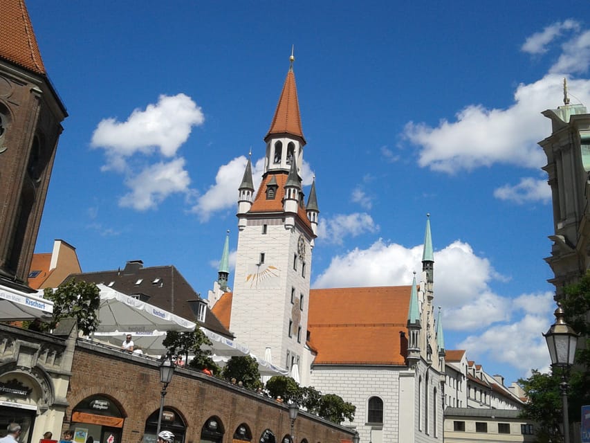 Munich: Highlights of the Old Town Tour - Hofbräuhaus and Platzl