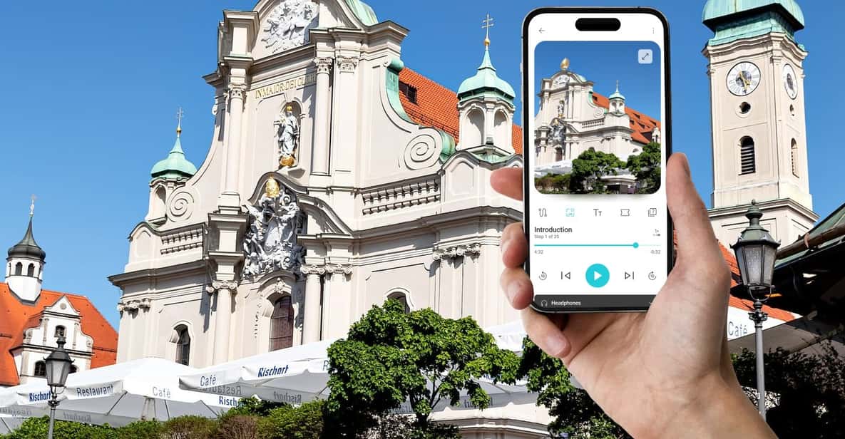 Munich History and Architecture In-App Audio Walk (ENG) - Marienplatz and Town Halls