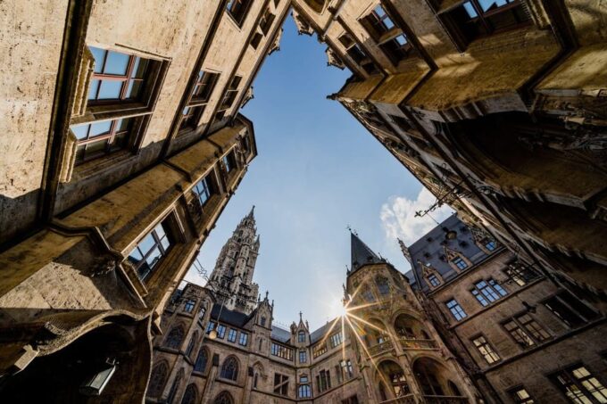 Munich History and Architecture In-App Audio Walk (ENG) - Important Information