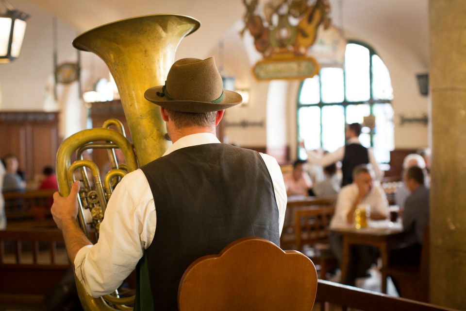 Munich: Hofbräuhaus Guided Tour With 1 Beer - Booking and Cancellation Policies