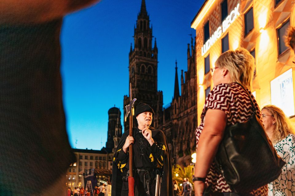 Munich: Middle Ages Tour With Night Watchman in German - Accessibility and Group Options