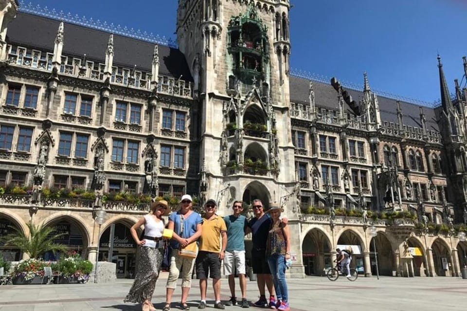 Munich: Must-See Attractions Walking Tour - Customer Feedback