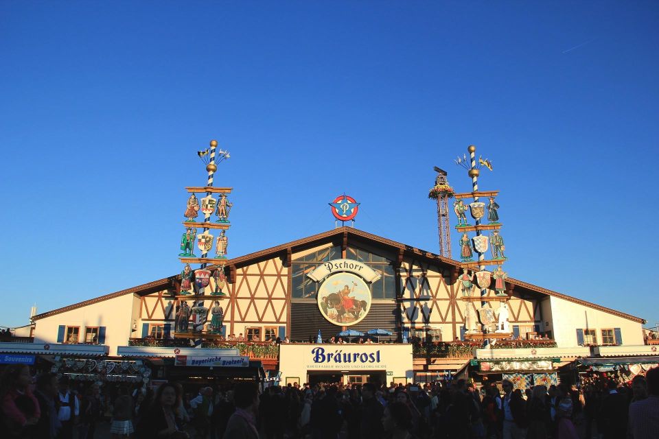 Munich: Oktoberfest Big Beer Tent Evening Table Reservation - Inclusions of the Reservation