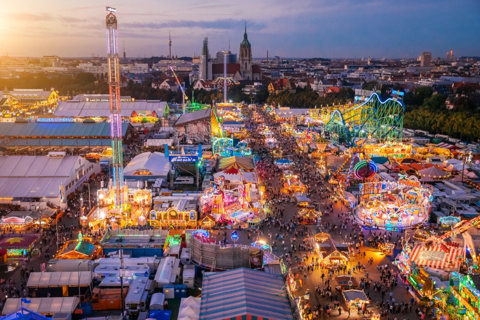 Munich: Oktoberfest Experience and Lunch in Tent - Customer Ratings and Reviews