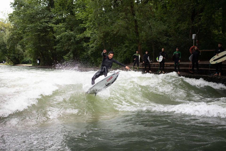 Munich: One Day Amazing River Surfing - Eisbach in Munich - Safety Guidelines and Restrictions