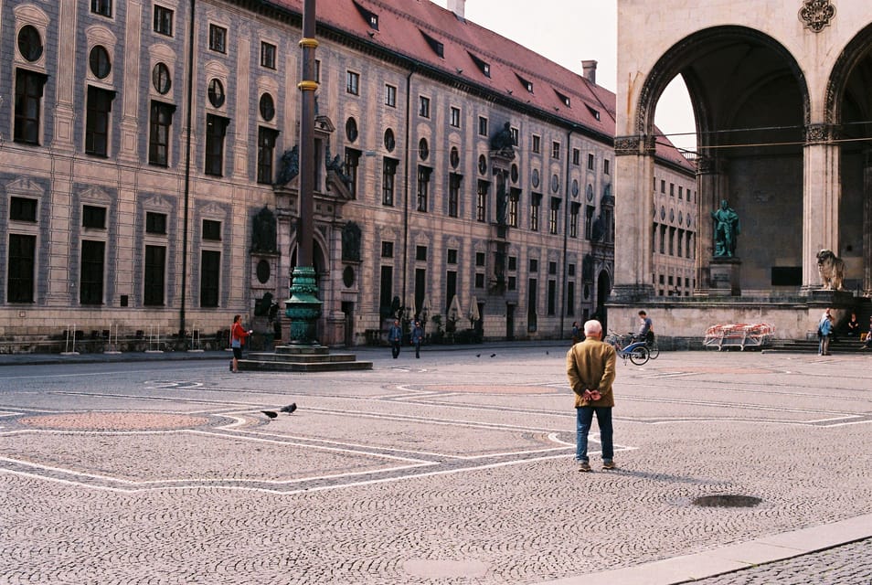 Munich Private Walking Tour With the BMW Museum and BMW Welt - Munichs Historical Insights