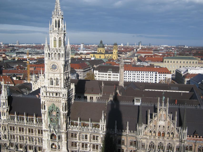 Munich: Self-Guided Audio Tour - Inclusions and Requirements