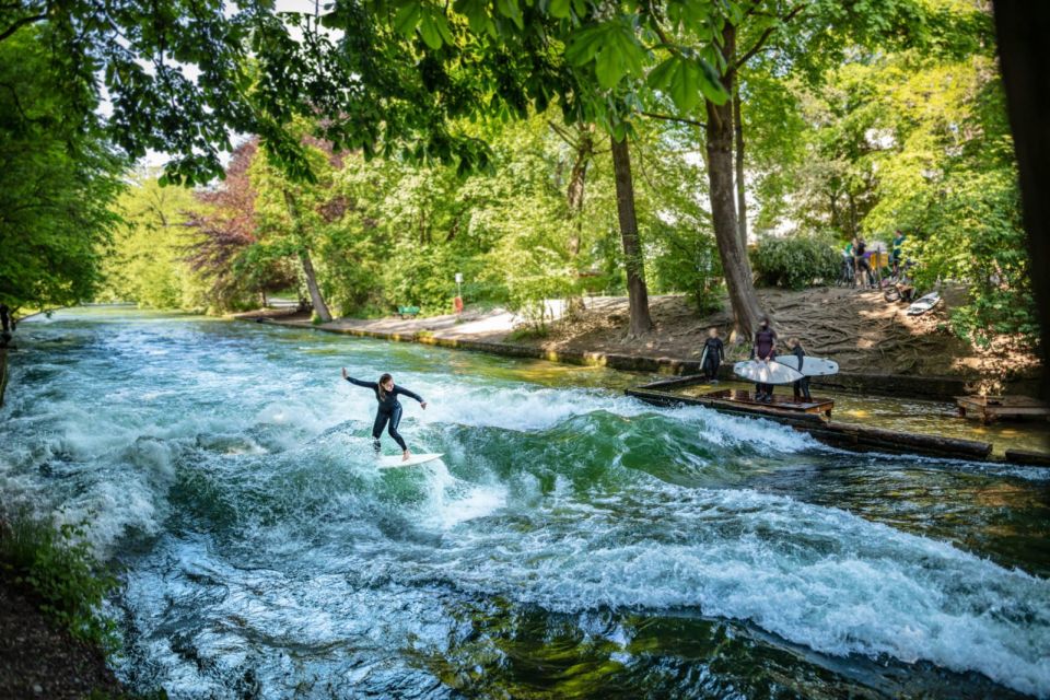 Munich Surf Experience Surfing In Munich Eisbach River Wave - Participant Experiences and Reviews