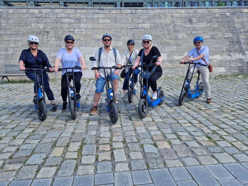 Munich: Top Sights E-Scooter Tour With Local Guide - Pricing and Cancellation