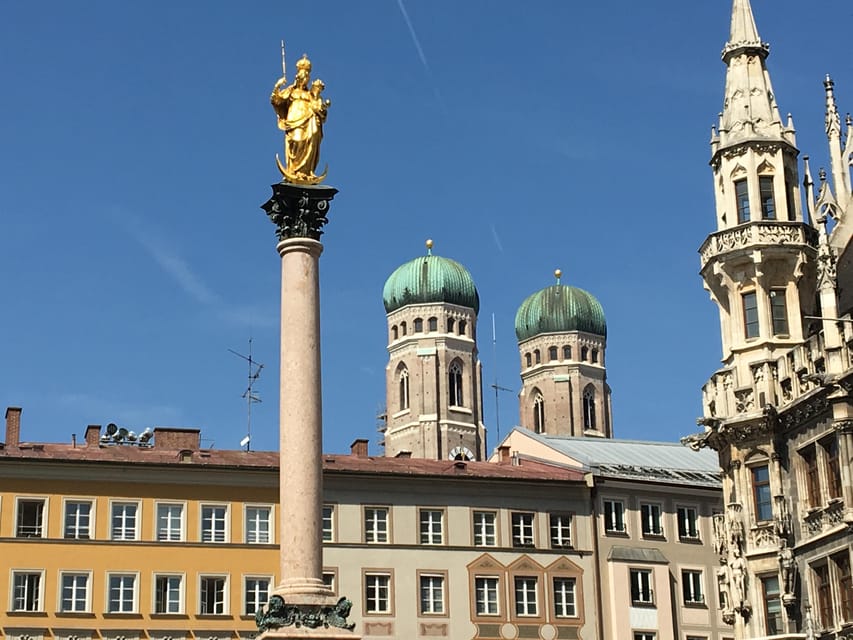 Munich: Walking Tour Highlights of the Old Town in English - What to Bring and Important Information