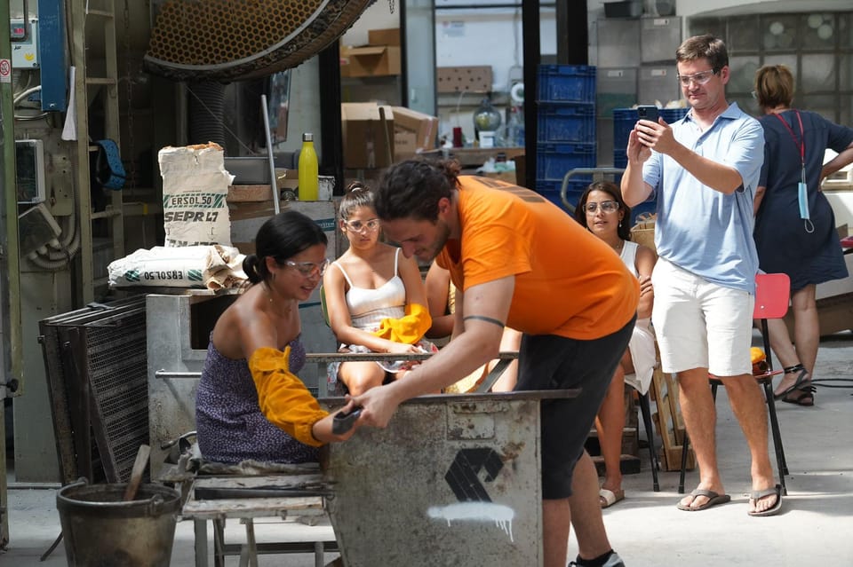 Murano: In Depth Glass Factory Guided Tour - Preparation Tips