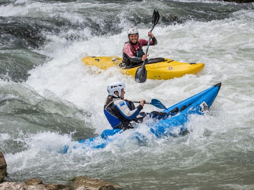 Murillo De Gállego Huesca: Open Kayak Single or Double - Booking and Reservation