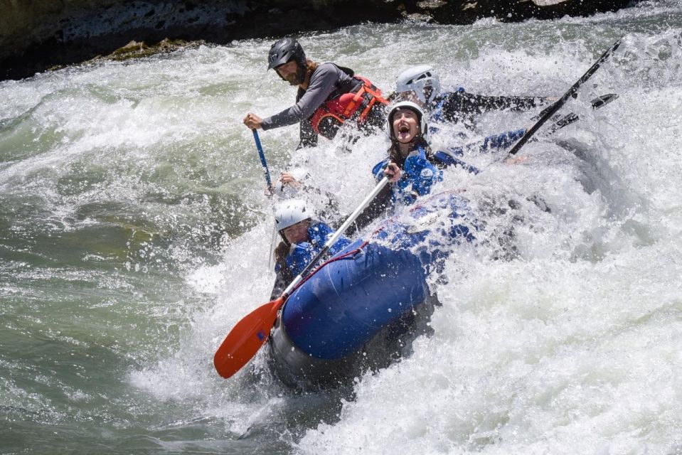 Murillo De Gállego Huesca: Rafting in the Gállego River - Participant Guidelines