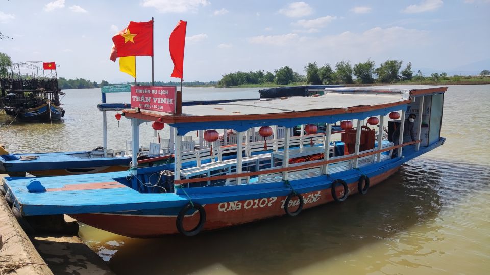 My Son Sanctuary Afternoon and Cruise Trip From Hoian/Danan - Customer Feedback