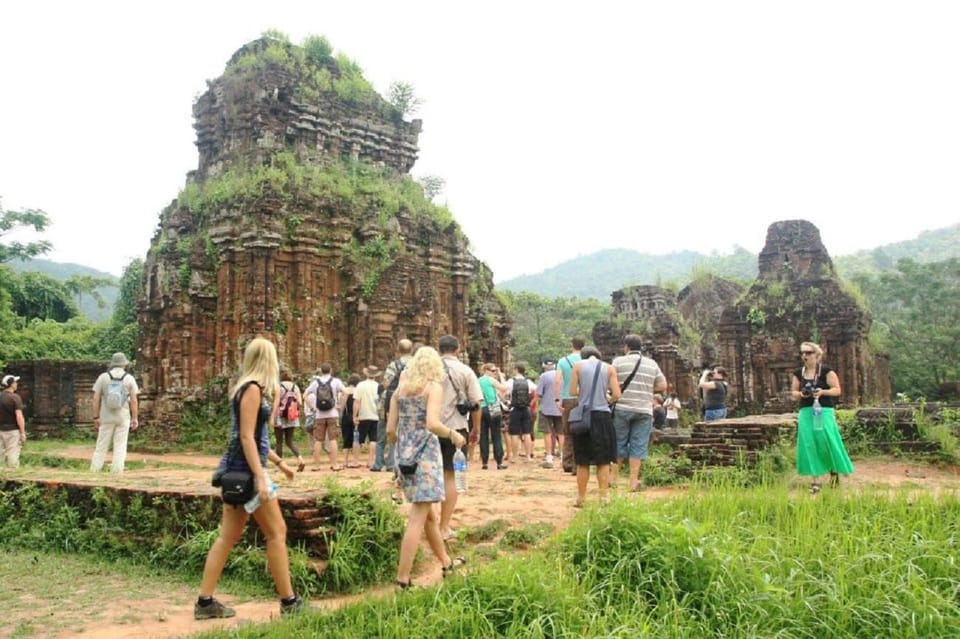 My Son Sanctuary and Hoi an City Full Day Tour - Evening Experience