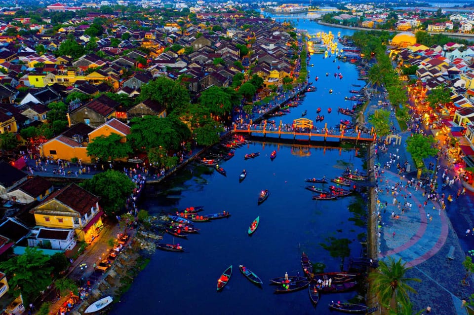 My Son Sanctuary & Hoi An City Full Day Tour - Exploring Hoi An Ancient Town