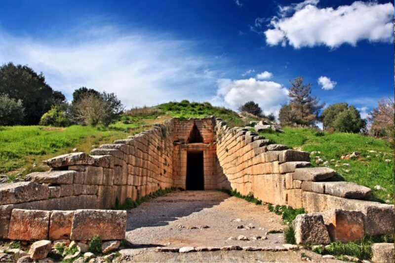 Mycenae Archaeological Site Ticket & Optional SG Audio Tours - Audio Tour Options